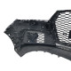 Передній бампер  ( RS Style ) Silver на Audi Q7 4M 2015-2020 року
