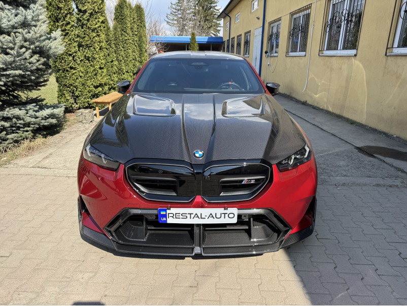 Губа ( Карбон )  V3 на BMW M5 G90 / G99 2024-2026 року