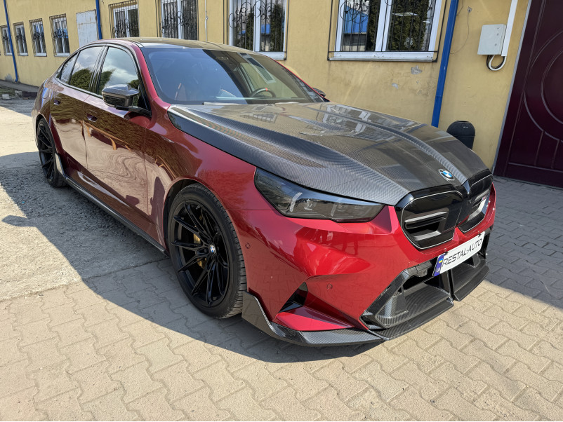 Губа ( Карбон )  V3 на BMW M5 G90 / G99 2024-2026 року