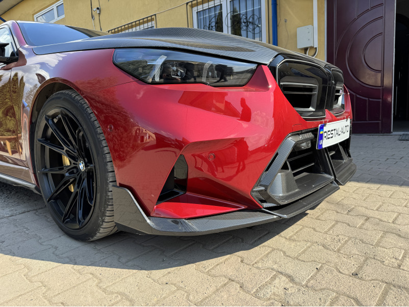 Губа ( Карбон )  V3 на BMW M5 G90 / G99 2024-2026 року
