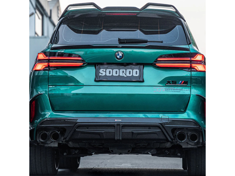 Дифузор ( Карбон )   на BMW X5M F95 2018-2025