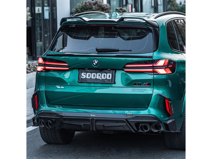 Дифузор ( Карбон )   на BMW X5M F95 2018-2025