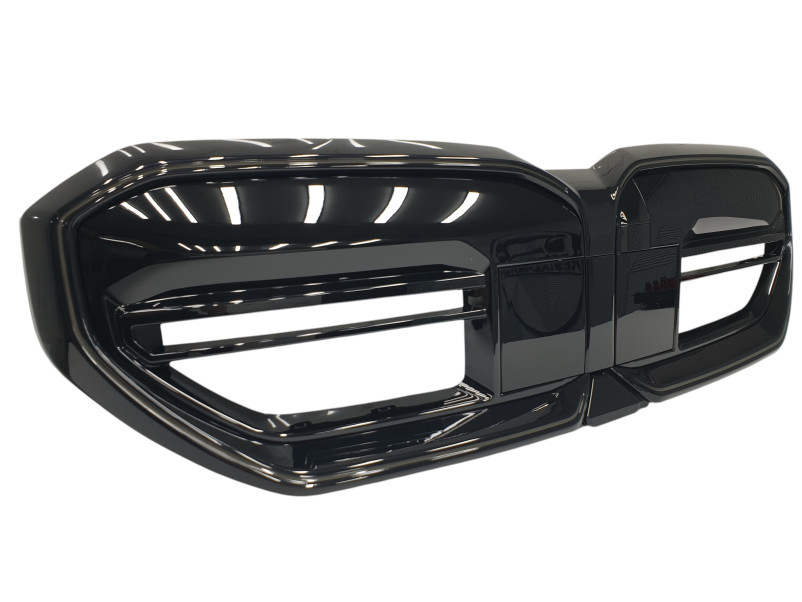 Ніздрі Чорний глянець ( M-Look ) Iconic glow на BMW 5 Series G60 / G61 2023-2025 року