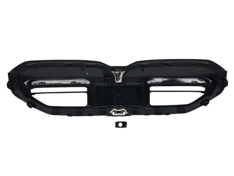 Ніздрі Чорний глянець ( M-Look ) Iconic glow на BMW 5 Series G60 / G61 2023-2025 року