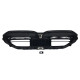 Ніздрі Чорний глянець ( M-Look ) Iconic glow на BMW 5 Series G60 / G61 2023-2025 року