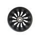 R19 Dark Matte Grey ( одноширокі 8.5J ET35 ) на Tesla Model 3 2017-2022 року