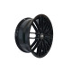 R18 Gloss Black Диски ( одноширокі 8.0J ET45 ) на Audi A4 B8 2007-2011 року