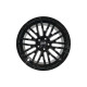 R19 Gloss Black ( одноширокі 8.5J ET45 ) на Audi A4 B8 2007-2011 року