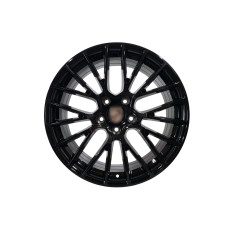 R20 Gloss Black Диски ( різноширокі ) на Porsche Cayenne 958 2010-2014 року