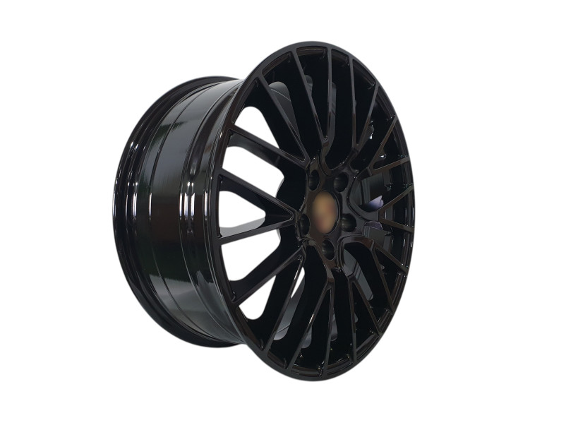 R20 Gloss Black Диски ( різноширокі ) на Porsche Cayenne 958 2010-2014 року