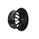 R20 Gloss Black Диски ( різноширокі ) на Porsche Cayenne 958 2010-2014 року