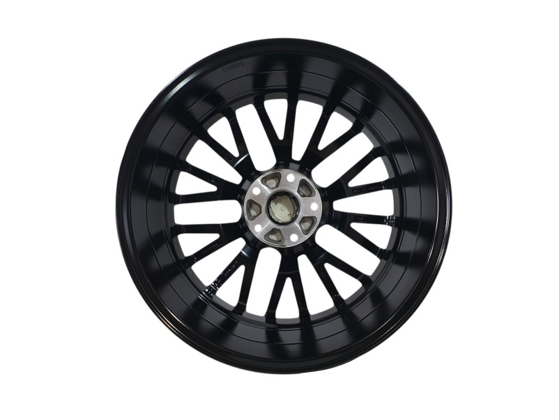 R20 Gloss Black Диски ( різноширокі ) на Porsche Cayenne 958 2010-2014 року