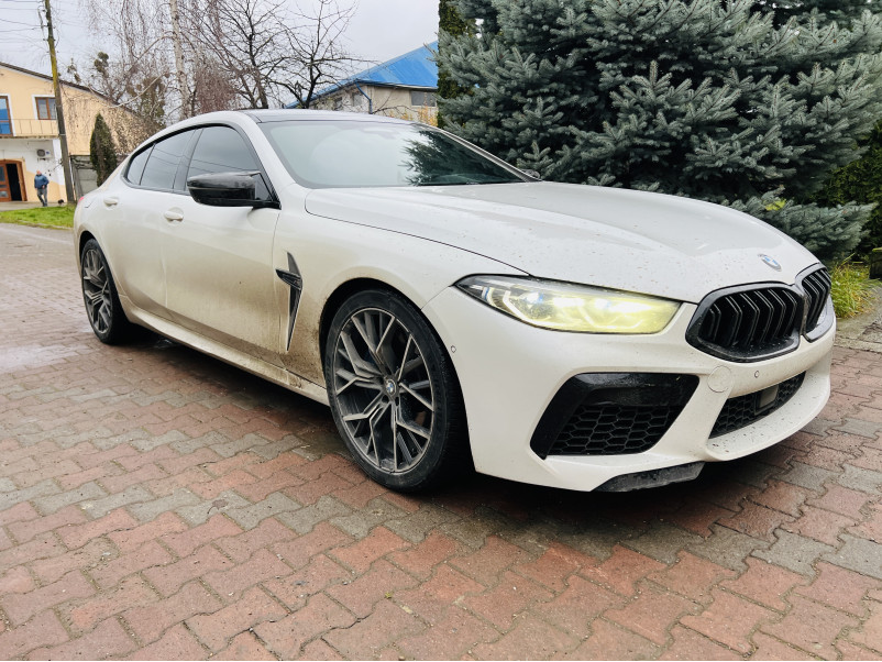 Комплект обвісів  ( стиль M8 ) V2 на BMW 8 Series G14 / G15 / G16 2018-2023 року