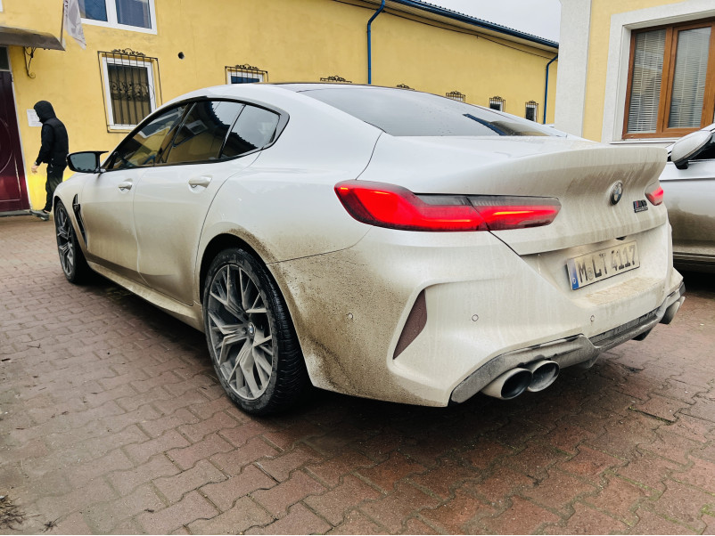 Комплект обвісів  ( стиль M8 ) V2 на BMW 8 Series G14 / G15 / G16 2018-2023 року