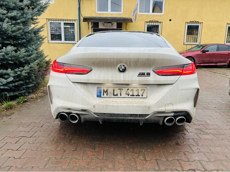 Комплект обвісів  ( стиль M8 ) V2 на BMW 8 Series G14 / G15 / G16 2018-2023 року