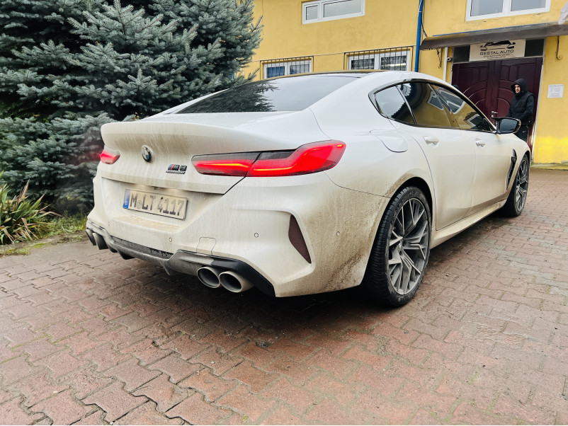 Комплект обвісів  ( стиль M8 ) V2 на BMW 8 Series G14 / G15 / G16 2018-2023 року