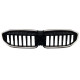 Ніздрі Чорний глянець LED ( Iconic Glow ) 1bar на BMW 3 Series G20 / G21 2018-2022 року