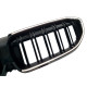 Ніздрі Чорний глянець LED ( Iconic Glow ) 2bar на BMW 3 Series G20 / G21 2018-2022 року