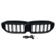 Ніздрі Чорний глянець LED ( Iconic Glow ) 2bar на BMW 3 Series G20 / G21 2018-2022 року