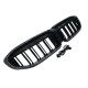 Ніздрі Чорний глянець LED ( Iconic Glow ) 2bar на BMW 3 Series G20 / G21 2018-2022 року