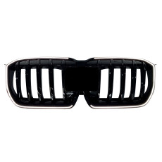 Ніздрі Чорний глянець LED ( Iconic Glow ) на BMW X1 U11 2022-2024 року