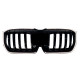 Ніздрі Чорний глянець LED ( Iconic Glow ) на BMW X1 U11 2022-2024 року