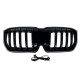 Ніздрі Чорний глянець LED ( Iconic Glow ) на BMW X1 U11 2022-2024 року