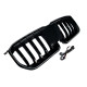 Ніздрі Чорний глянець LED ( Iconic Glow ) на BMW X1 U11 2022-2024 року
