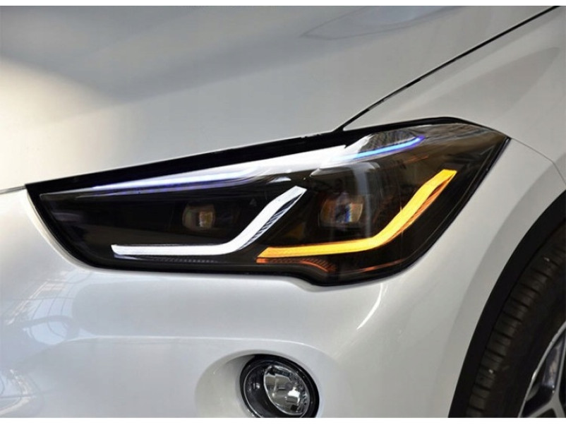 Передні фари  Led ( заміна ксенона ) на BMW X1 F48 2015-2019 року