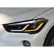Передні фари  Led ( заміна ксенона ) на BMW X1 F48 2015-2019 року