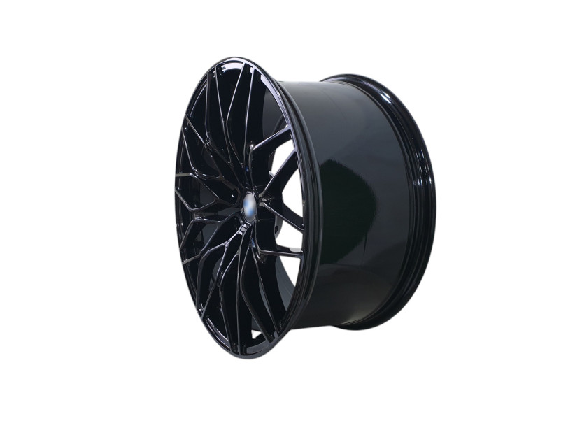 R19 Gloss Black ( одноширокі ) Диски на BMW 3 Series F30 / F31 2011-2018 року