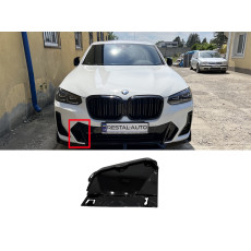 Накладки на бампер  ( RH заглушка повітропровіду ) на BMW X3 G01 2022-2024 року