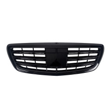 Решітка радіатора Full Black під камеру AMG S63 ( пошкоджена ) на Mercedes-Benz S-Class W222 2013-2017 року