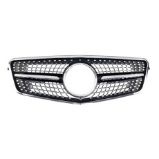 Решітка радіатора  Diamond Black ПОШКОДЖЕНА на Mercedes-Benz E-Class W212 2009-2013 року