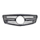 Решітка радіатора  Diamond Black ПОШКОДЖЕНА на Mercedes-Benz E-Class W212 2009-2013 року