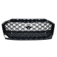 Решітка радіатора  ( RS Style ) Full Black  на Audi Q5 GU 2024-2026 року