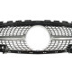 Решітка радіатора Silver ( без місця під камеру ) Diamond на Mercedes-Benz CLA-Class C118 2019-2023 року