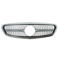Решітка радіатора  Diamond Silver / Chrome Rim Classic  на Mercedes-Benz C-Class W205 2014-2018 року