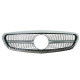 Решітка радіатора  Diamond Silver / Chrome Rim Classic  на Mercedes-Benz C-Class W205 2014-2018 року