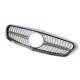 Решітка радіатора  Diamond Silver / Chrome Rim Classic  на Mercedes-Benz C-Class W205 2014-2018 року