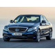 Решітка радіатора  Diamond Silver / Chrome Rim Classic  на Mercedes-Benz C-Class W205 2014-2018 року