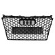 Решітка радіатора Chrome Black ( в стилі RS7 ) на Audi A7 4G 2010-2014 року