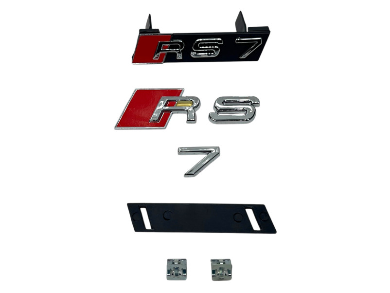 Решітка радіатора Chrome Black ( в стилі RS7 ) на Audi A7 4G 2010-2014 року