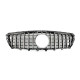 Решітка радіатора Chrome Black GT на Mercedes-Benz CLS-Class C218 2011-2014 року