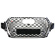 Решітка радіатора Chrome Black ( в стилі RSQ7 ) на Audi Q7 4M 2015-2020 року