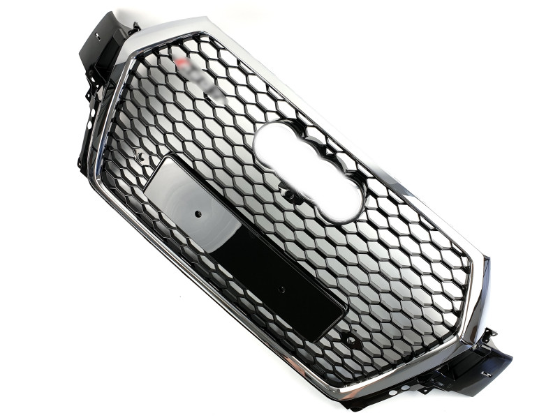 Решітка радіатора Chrome Black ( в стилі RSQ7 ) на Audi Q7 4M 2015-2020 року