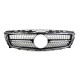 Решітка радіатора Black Diamond на Mercedes-Benz CLS-Class C218 2011-2014 року