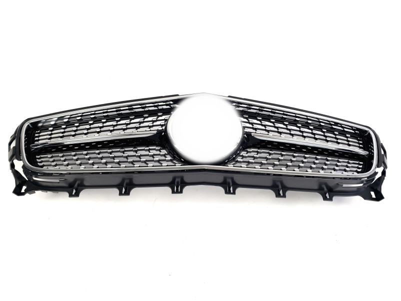 Решітка радіатора Black Diamond на Mercedes-Benz CLS-Class C218 2011-2014 року