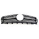 Решітка радіатора Black Diamond на Mercedes-Benz CLS-Class C218 2011-2014 року