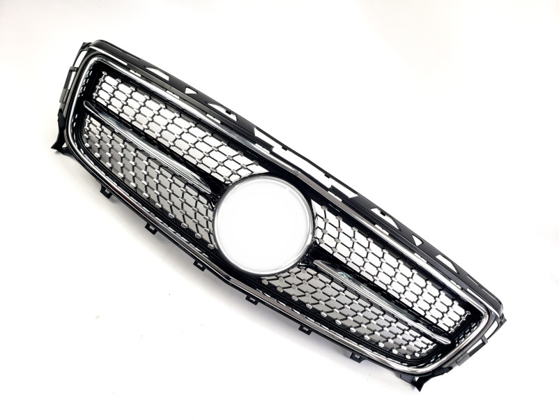 Решітка радіатора Black Diamond на Mercedes-Benz CLS-Class C218 2011-2014 року